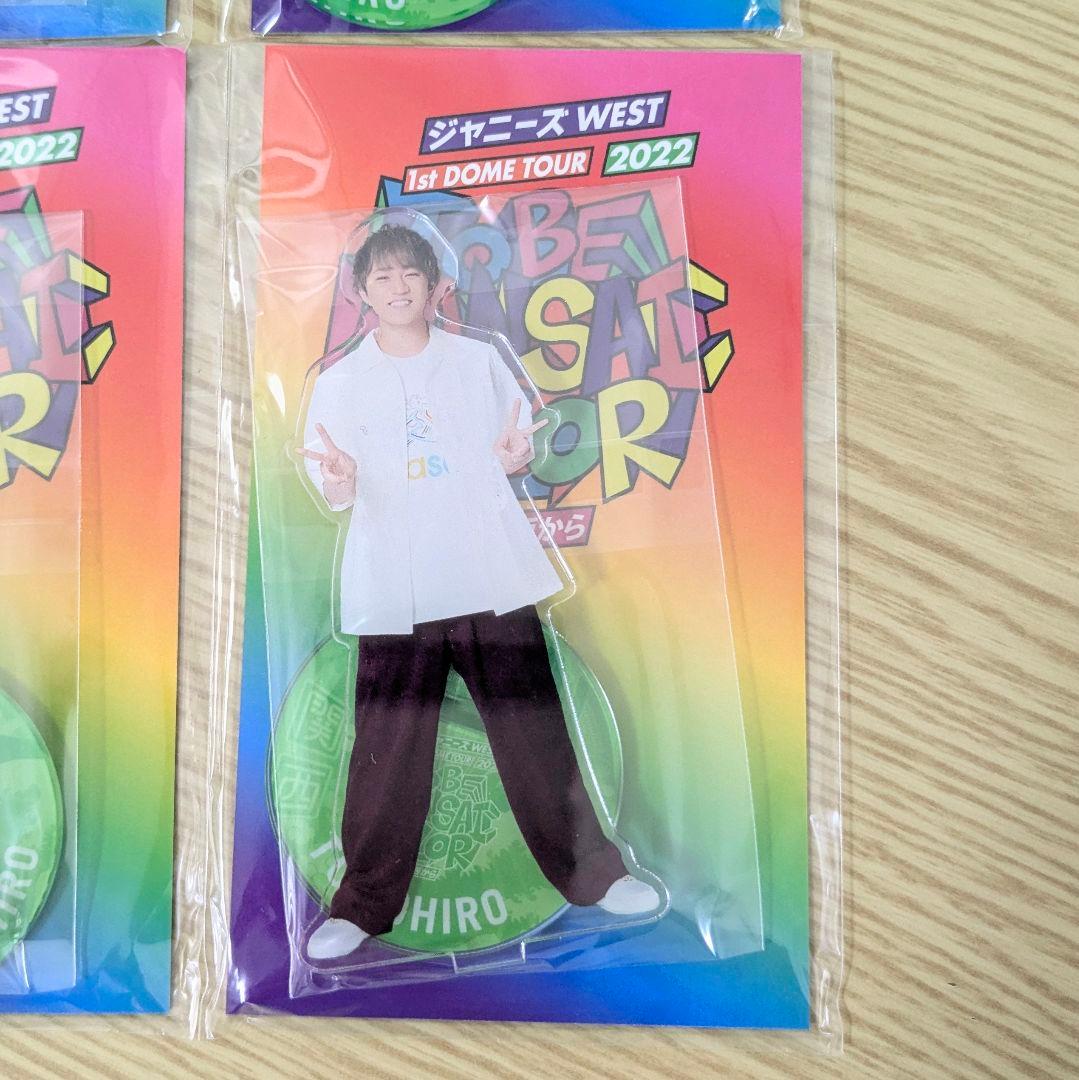 *神山智洋アクスタ ジャニーズWESTアクスタWEST アクリルスタンド