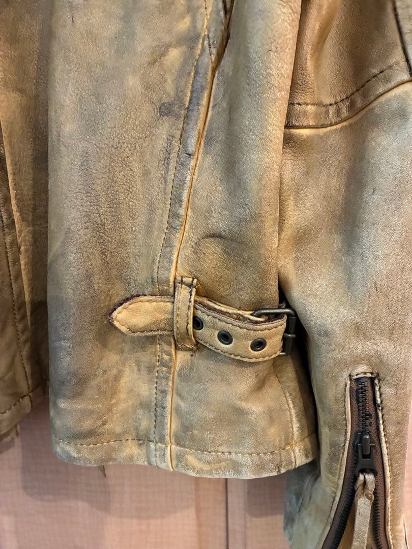 レアカラー　schottヴィンテージ 　クラッシックレーサー