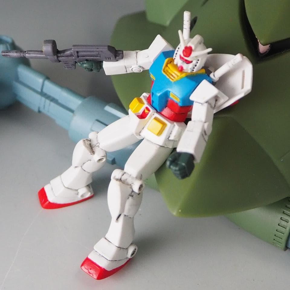 モビルアーマーコレクション　3体セット　ビグロ　エルメス　ザクレロ