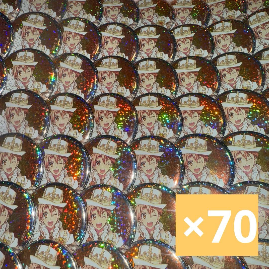 アイナナ 和泉三月 5周年 ホロ缶