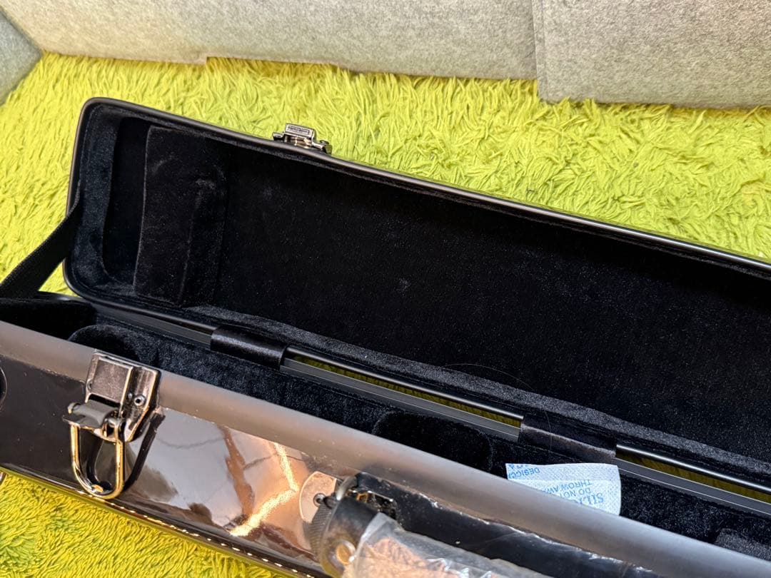 PLAYTECH ソプラノサックスケース ブラック