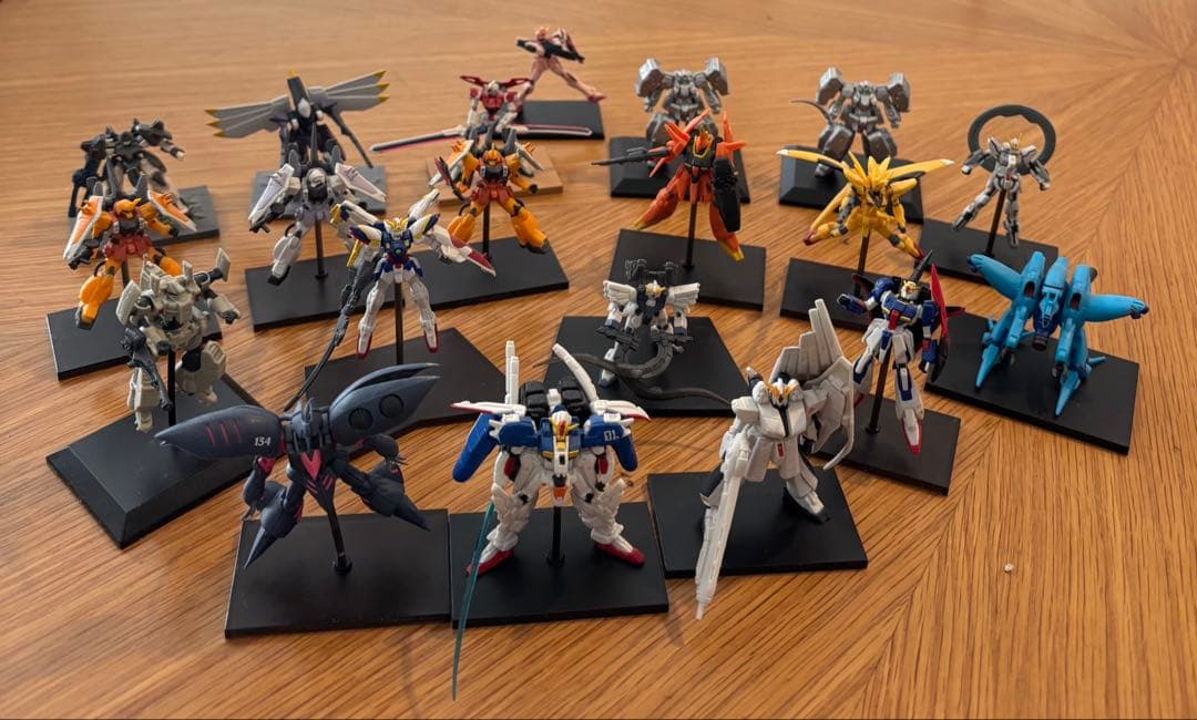 ガンダムコレクション　大量　シークレットあり