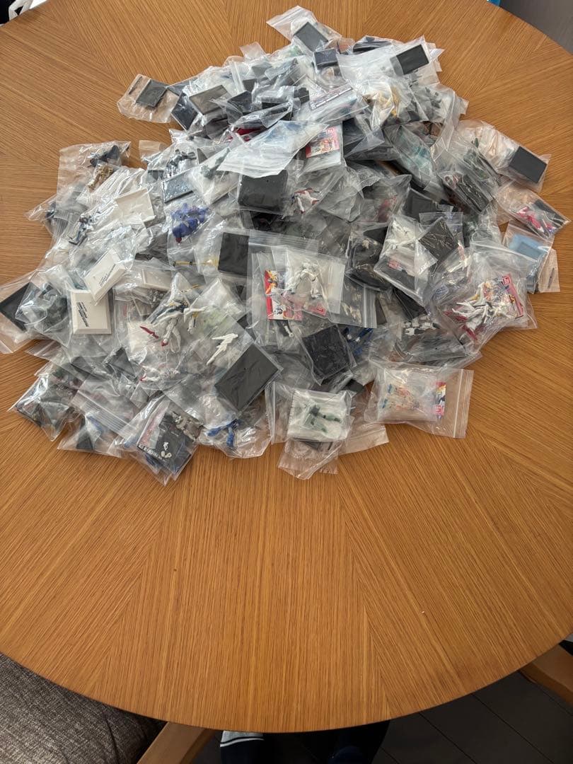 ガンダムコレクション　大量　シークレットあり