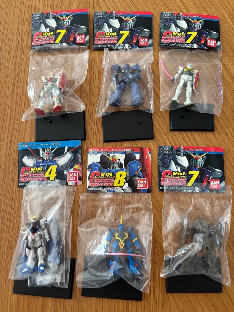 ガンダムコレクション　大量　シークレットあり