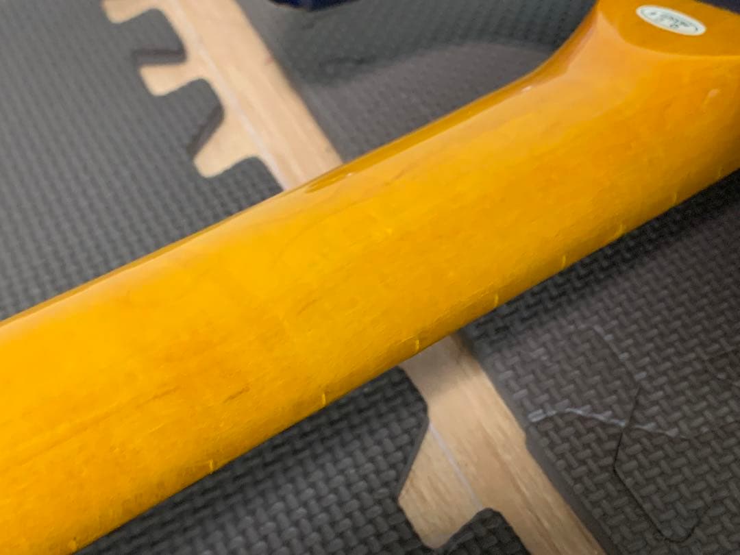 セルダー SELDER ストラト ストラトキャスター メイプル 杢目 青