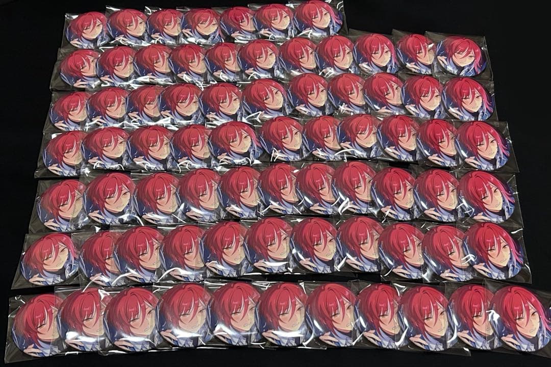 あんスタ 逆先夏目 缶バッジ オルタード