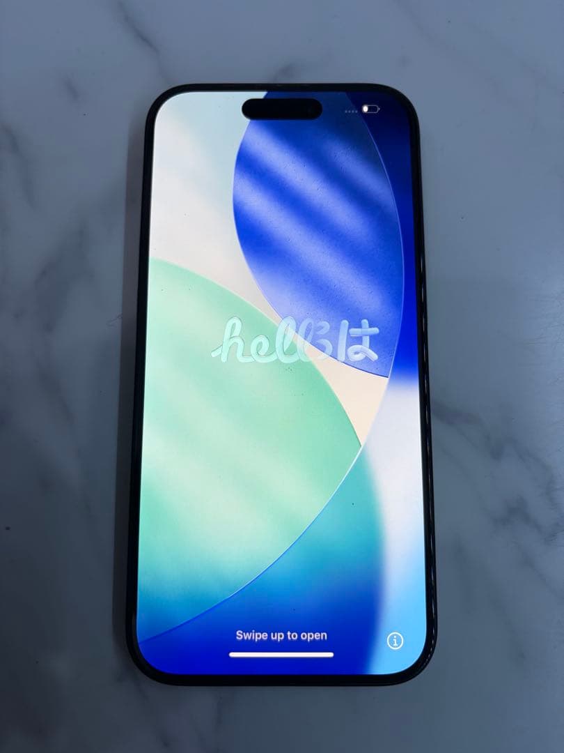 スマートフォン本体 Apple iPhone 15Pro 256gb