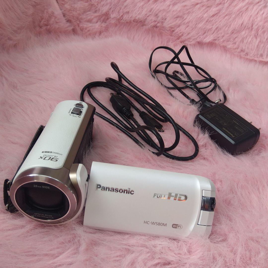 Panasonic HC-W580M ビデオカメラ 本体
