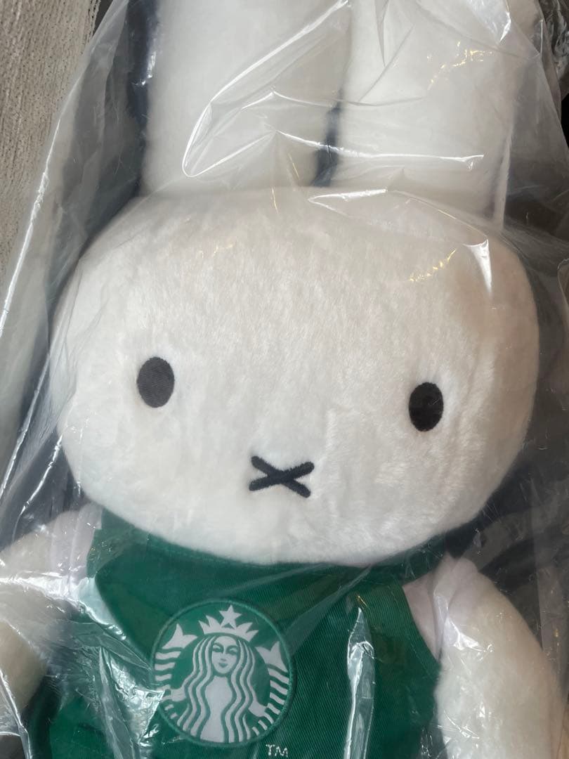スターバックス　ミッフィー　ぬいぐるみ　海外限定コラボ　完売品　正規品