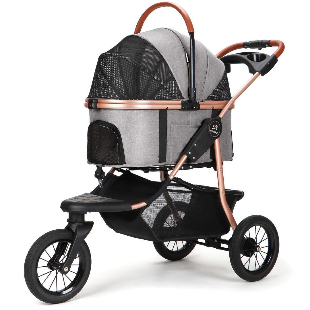 SKISOPGO ペットカート　耐荷重20kg 中型犬　大型犬　ペットバギー