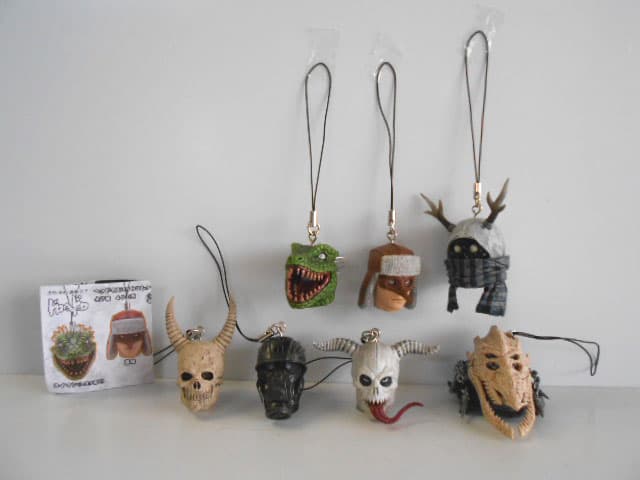 ♯Kut01Dzドロヘドロヘッドマスコットコレクション2全7種