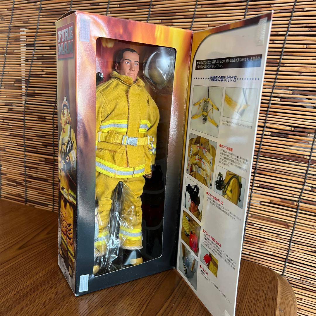 未開封　GIジョー・FIRE MAN 1/6 ドール　希少