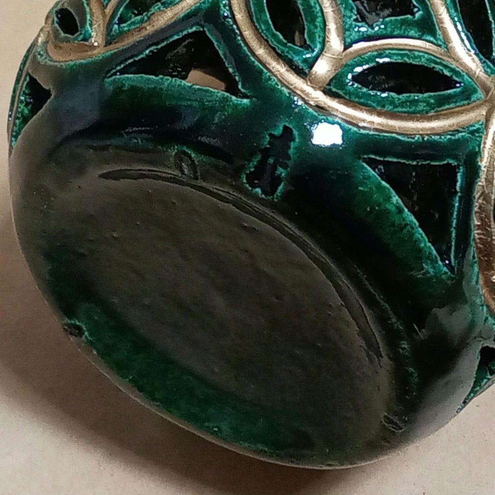 杓立　大樋七宝透　泉喜仙