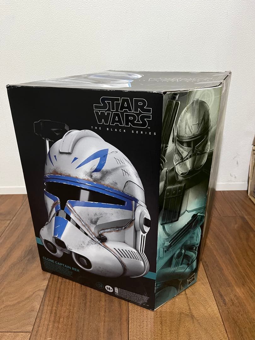 未開封　スターウォーズ　ブラックシリーズ　ヘルメット　キャプテン　レックス
