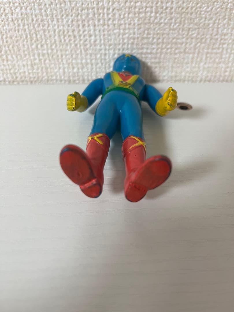 ポピー ダイアモンドアイ ソフビ 当時物