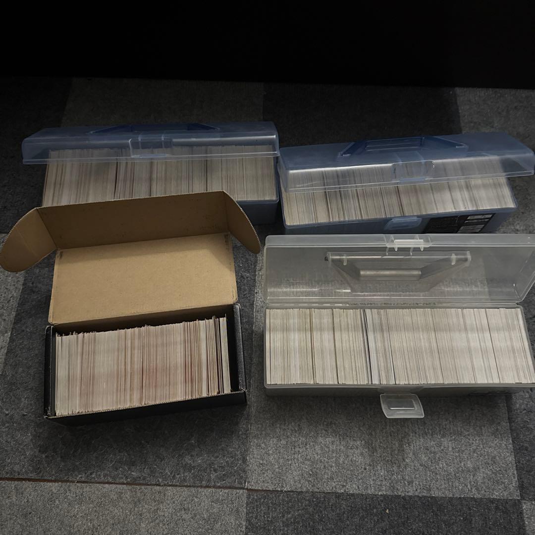 【遊戯王】　カードまとめ売り　4ケース分　引退品