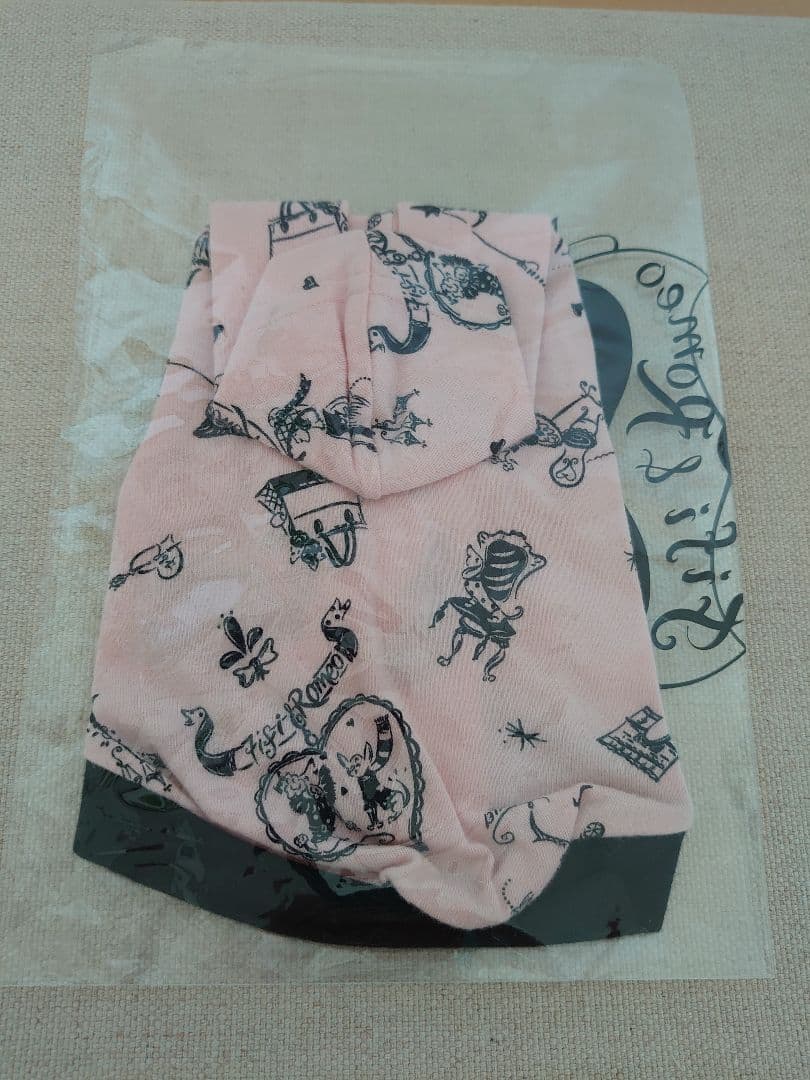 Fifi&Romeo 新品 即完売 極希少 ナイガイ製 チェスリー柄 パーカー