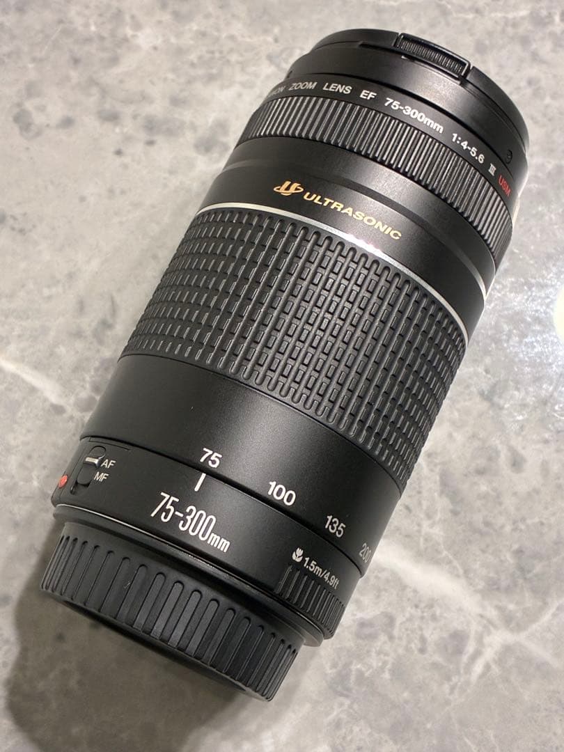 ⭐️美品⭐️Canon EF 75-300mm F/4-5.6 III USM