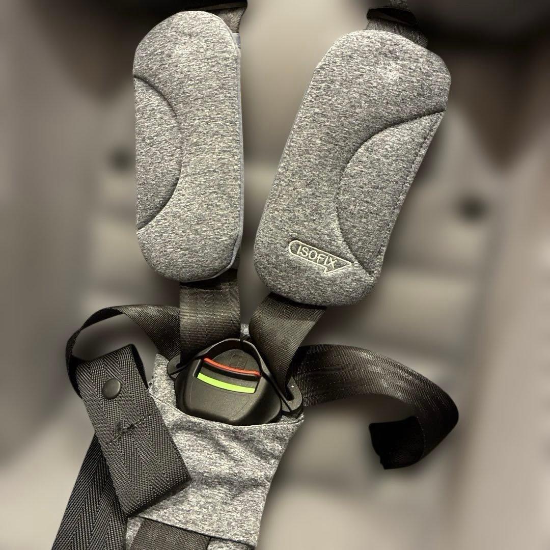 Aprica チャイルドシート　クルリラ　プラス　ライト　水色