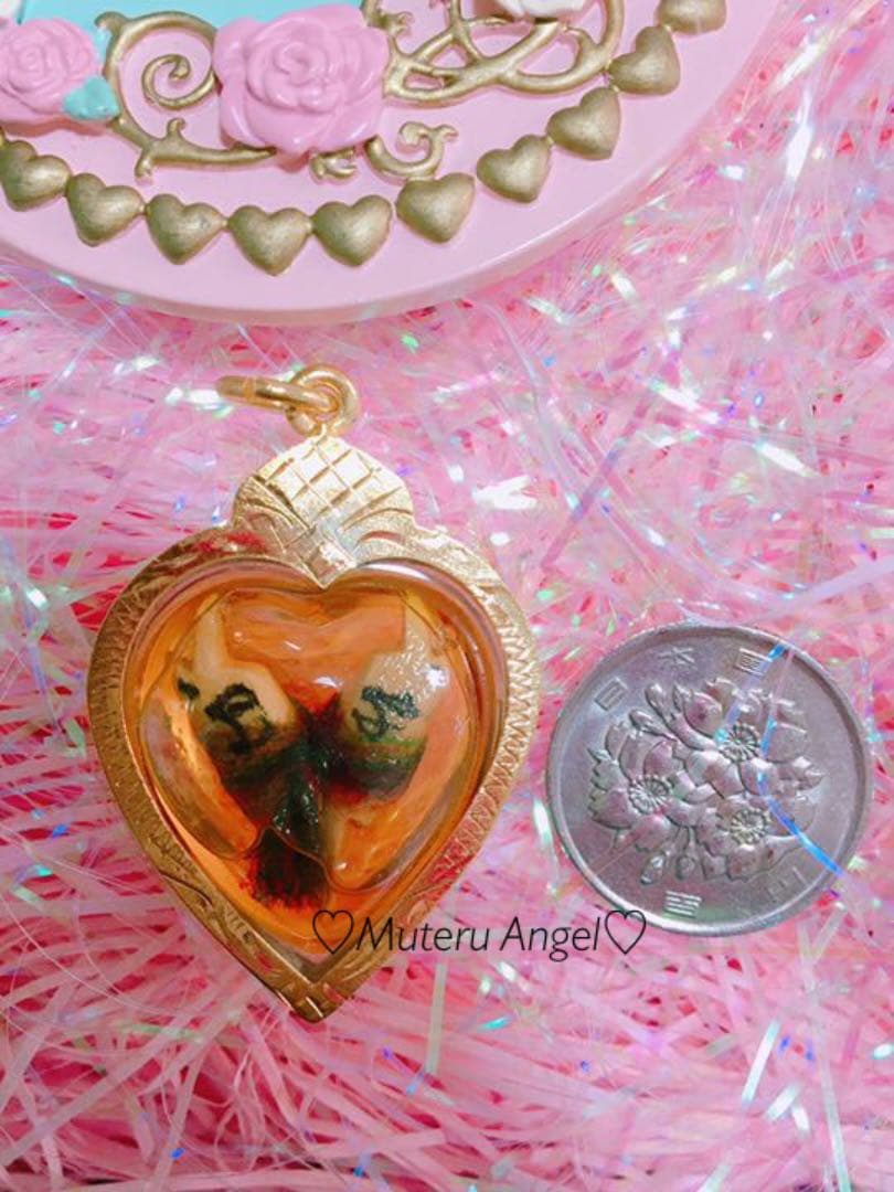 サリカー♡♡♡ハート　魅力オイル　プラクルアン