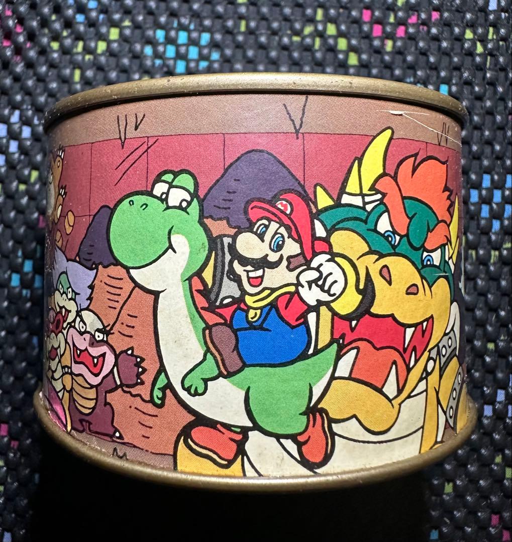 スーパーマリオワールド　オルゴール　箱付き