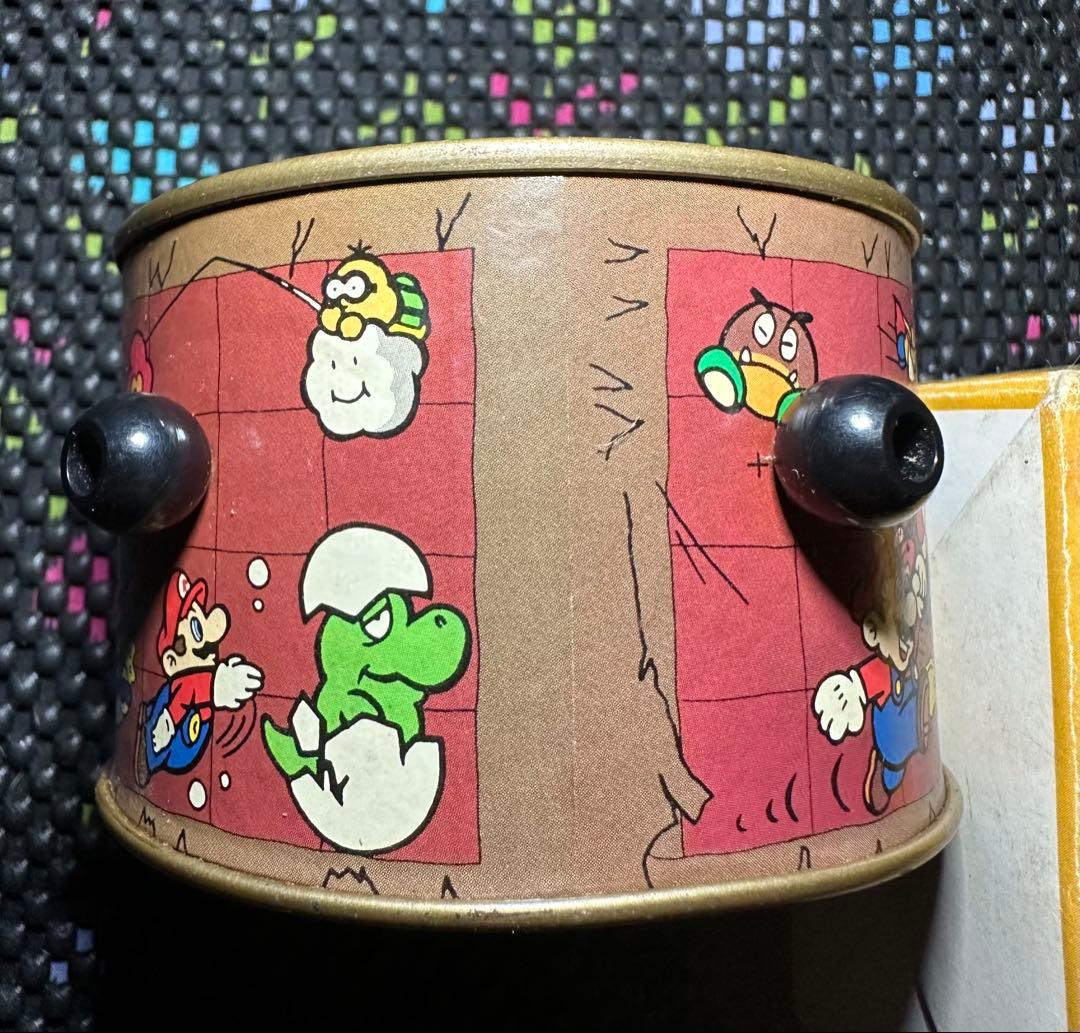 スーパーマリオワールド　オルゴール　箱付き