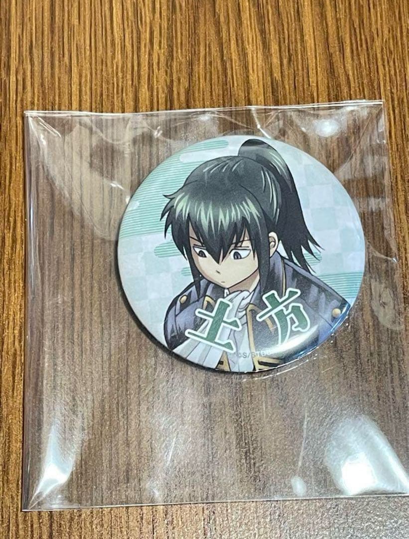 銀魂 土方十四郎 JF ジャンプフェスタ 2017 幼少期 缶バッジ