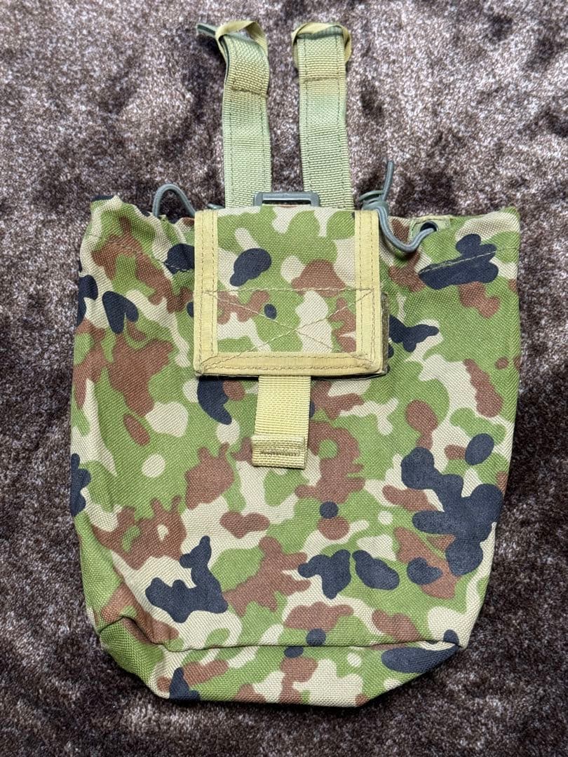 LEM製　ロールアップダンプポーチ　陸自迷彩