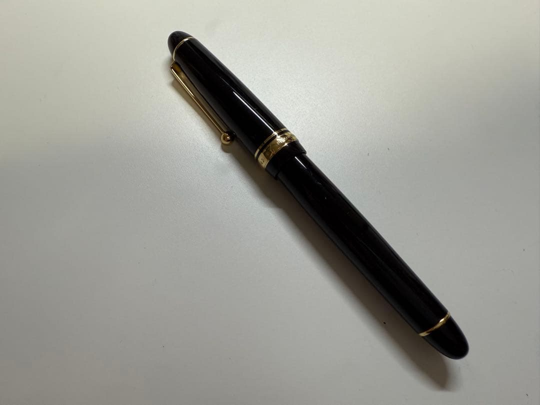 PILOT 万年筆 カスタム742 B FA ブラック FKK2000RBFA