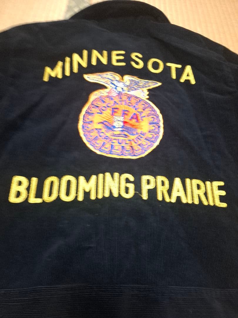 ア*キ様 FFAジャケット MINNESOTA BLOOMING PRAIRIE