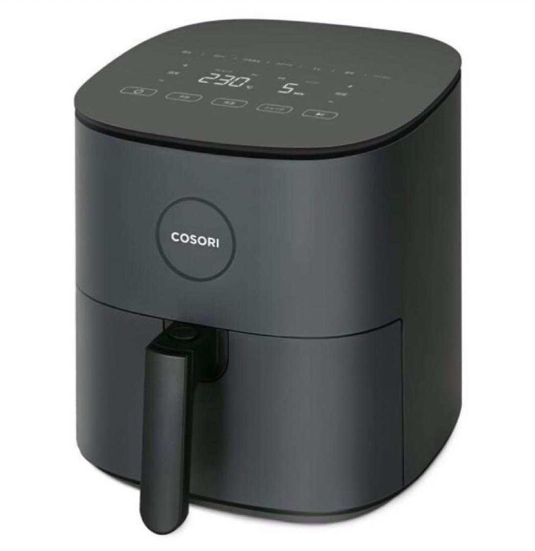 ☆美品 COSORI コソリ ノンフライヤー 4.7L CAF-L501-KJP