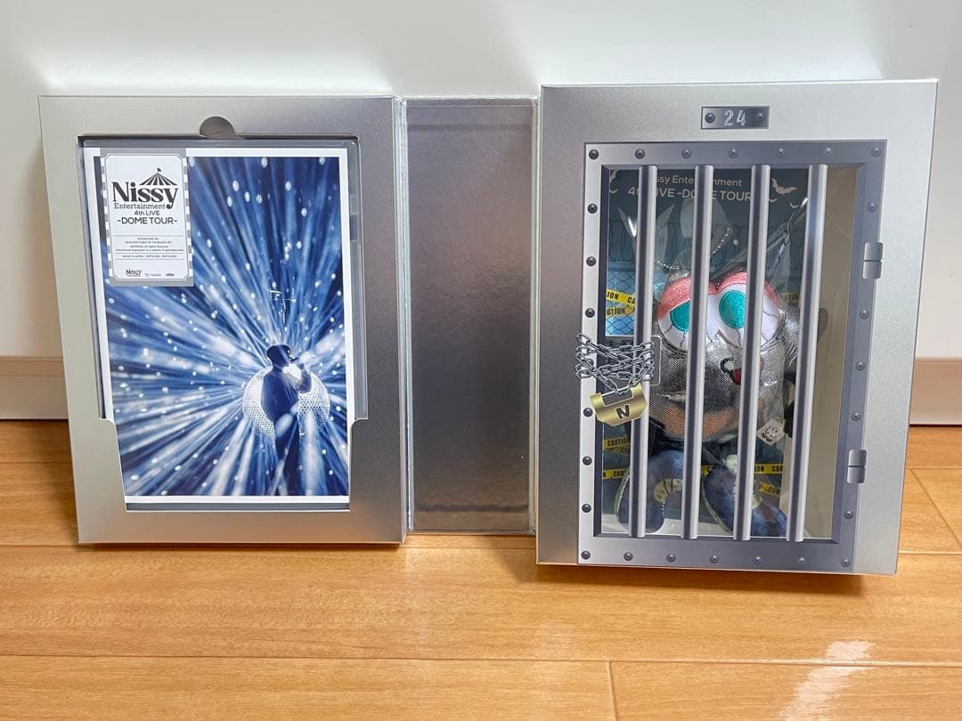 【Nissy盤】Nissy 4th LIVE DVD