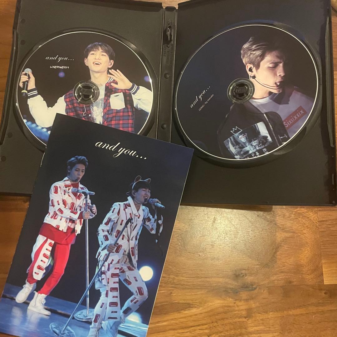 SHINee オニュ×ジョンヒョン SWⅣ上海公演ペンカフェ☆Blu-ray