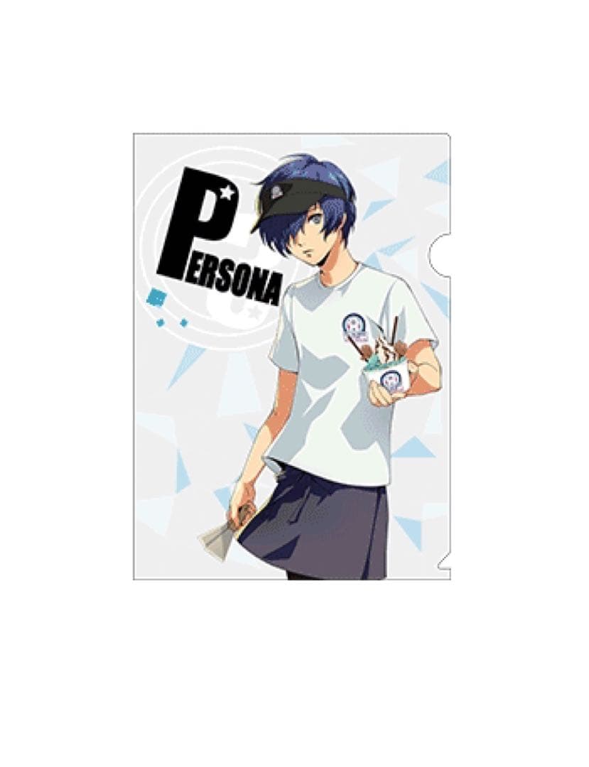 ペルソナ 25th ロールアイスコラボ 限定 クリアファイル 結城理