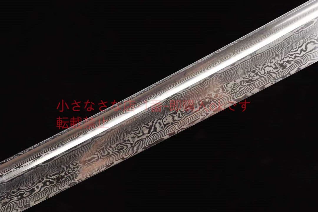 【武士太刀一徳淵】 古兵器 武具 刀装具 日本刀 模造刀 居合刀