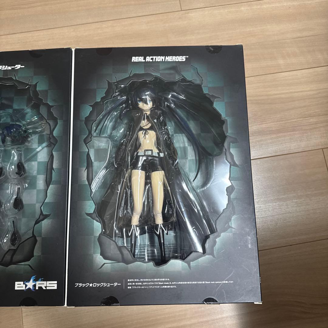 REAL ACTION HEROES ブラックロックシューター