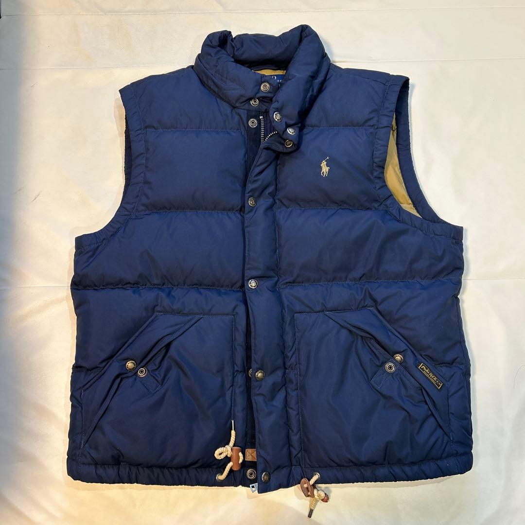 POLO RALPH LAUREN フード付きダウンベスト