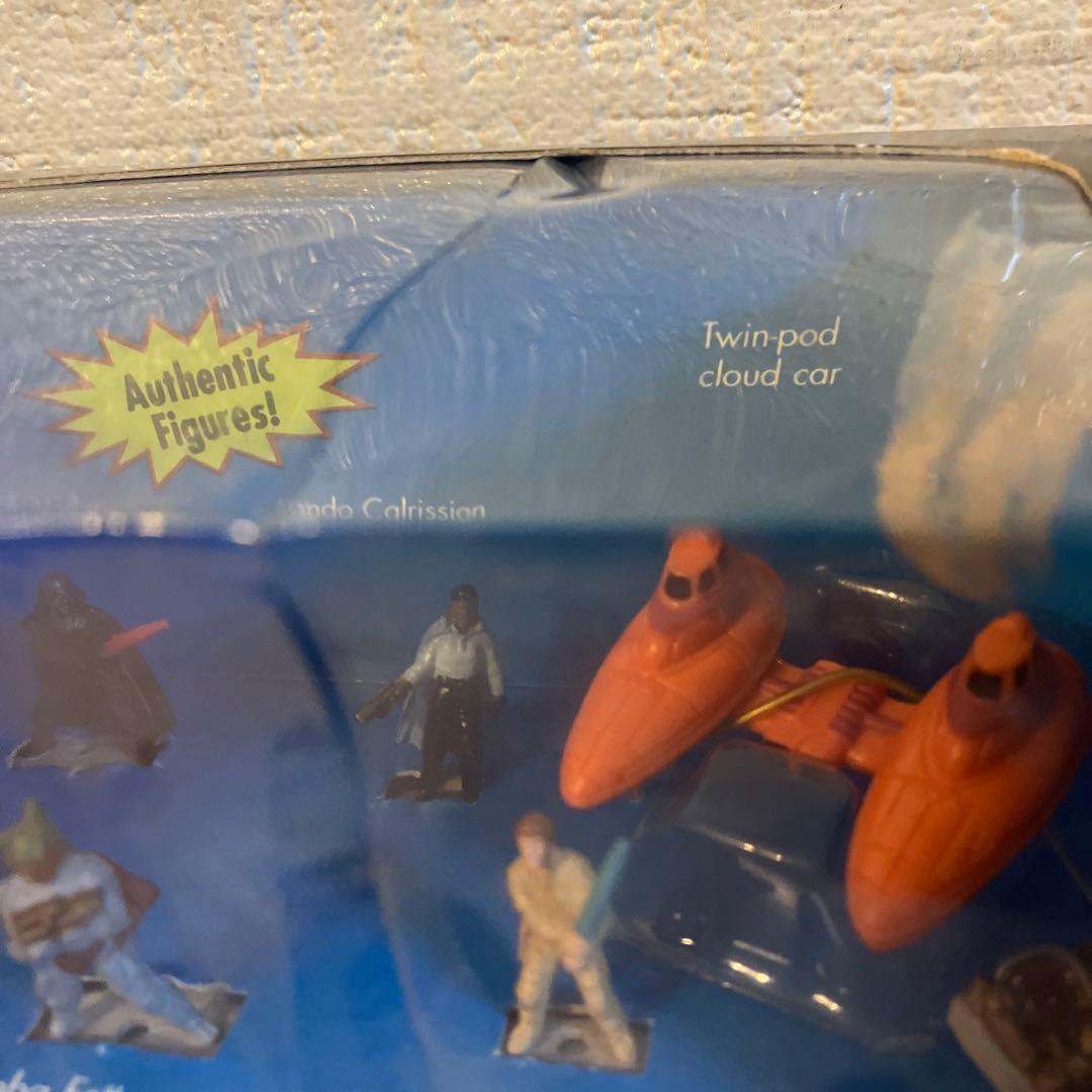 スターウォーズ ボバ・フィット クラウド・シティ マイクロマシーンズ