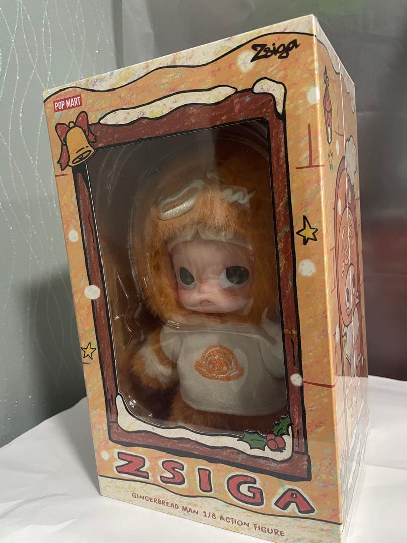 Zsiga Gingerbread Man 1/8ぬいぐるみ