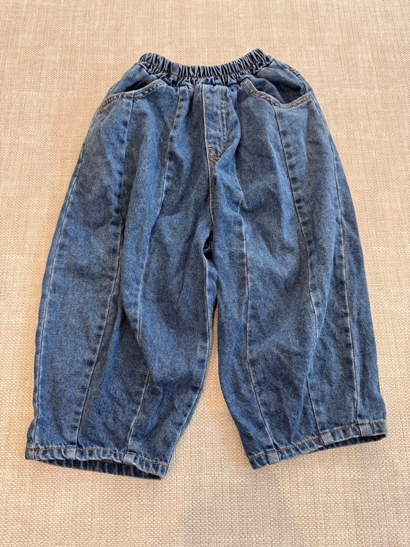 ボトムス・スパッツ ZIGGY ZAZA suki denim jean blue 3-5y