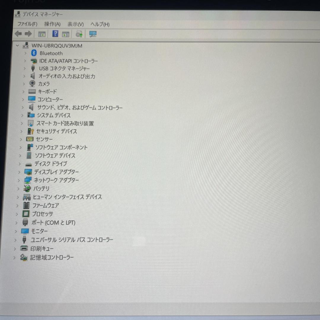 美品 ARROWS Tab Q739/AB 第8世代i5 高速SSD 256GB