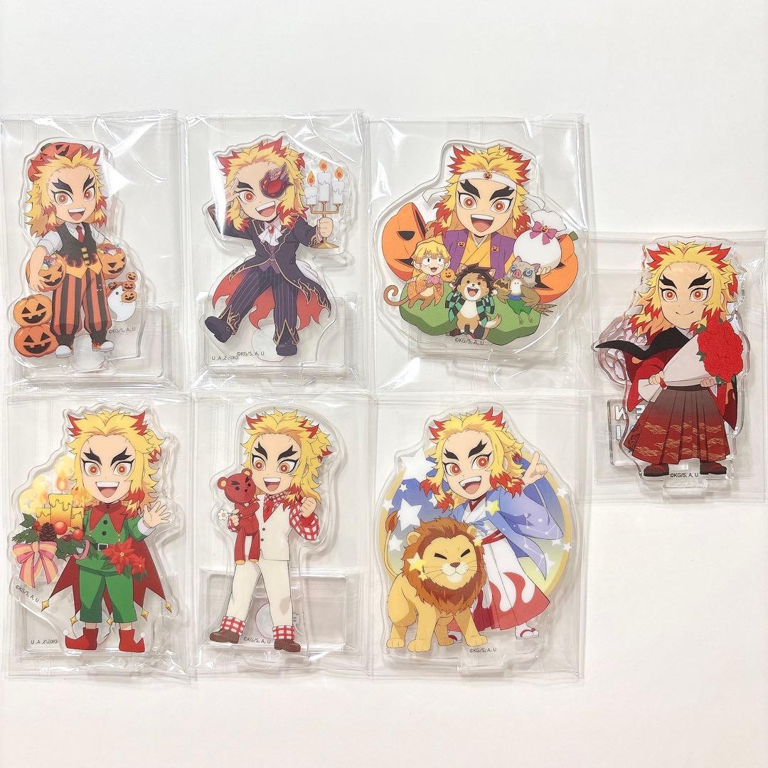 鬼滅の刃 アクリルスタンド 煉獄杏寿郎 ハロウィン クリスマス 他