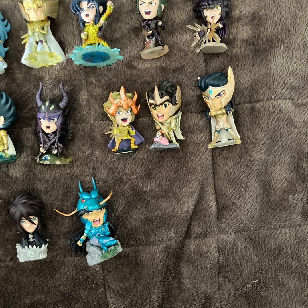 聖闘士星矢　超アニメヒーローズ　フィギュア　37体