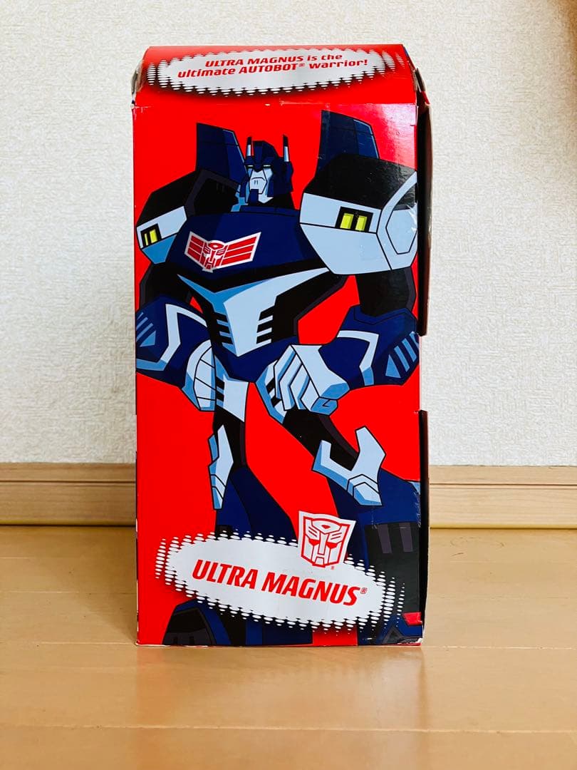 Transformers Animated Ultra Magnus 輸入品