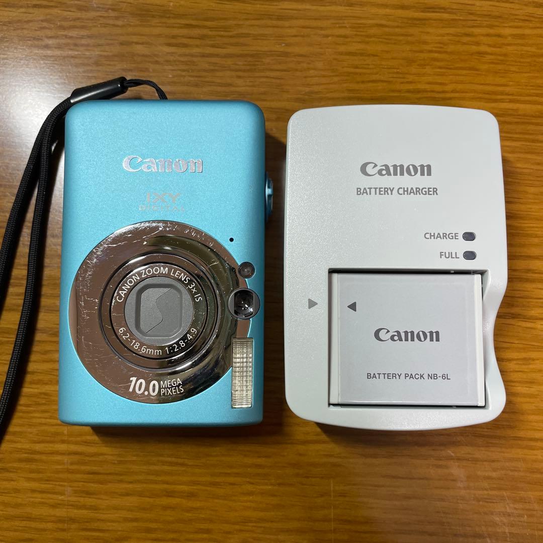 Canon IXY Digital 1000 コンパクトデジタルカメラ動作確認済