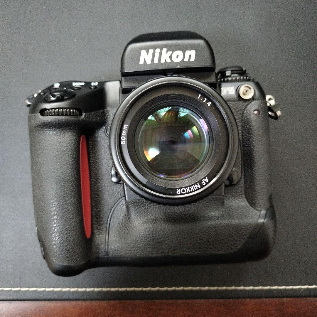 Nikon F5 一眼レフカメラ AF NIKKOR 50mm