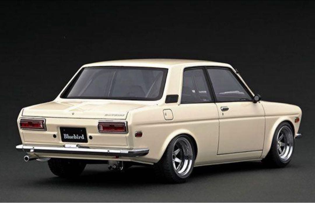 ヒ*ジ様 イグニッションモデル　1/18 IG3305 ブルバード