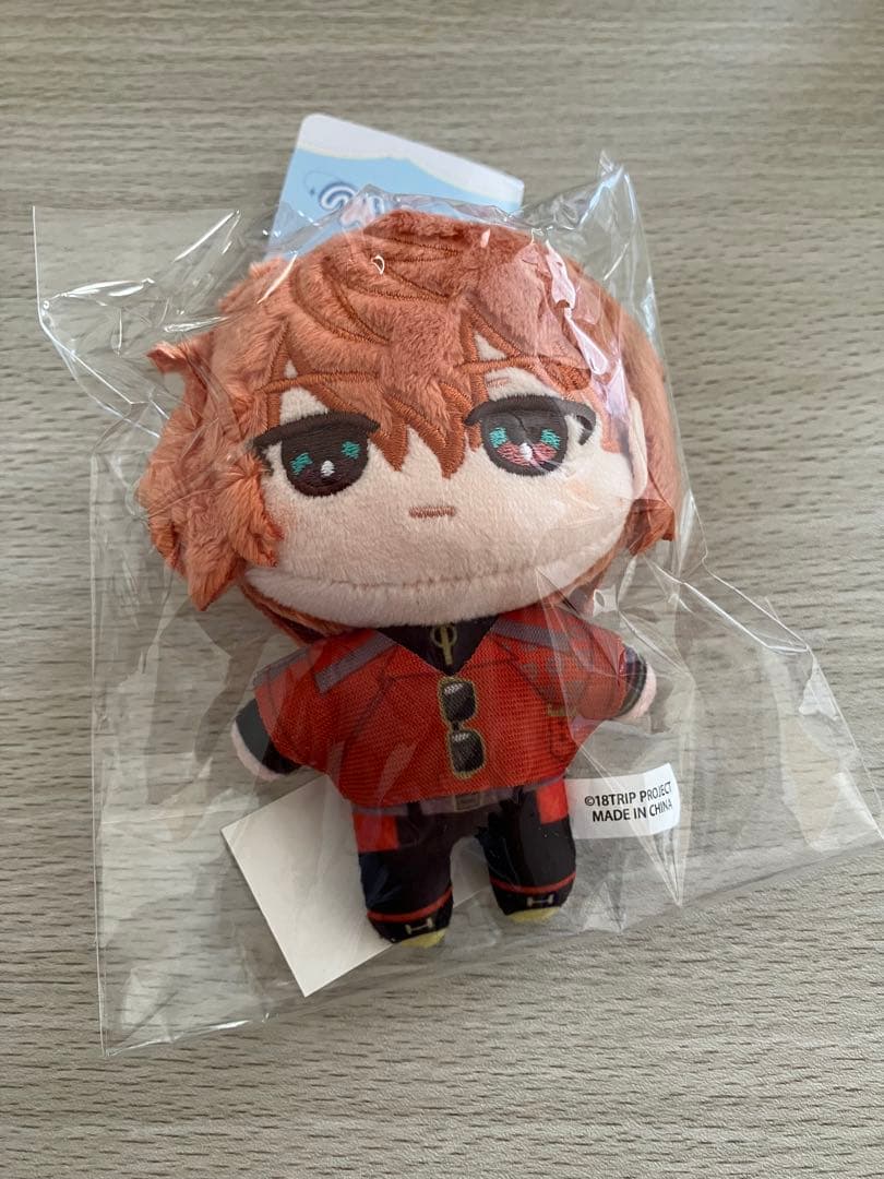 エイトリ　18trip ぬいパル　練牙　西園練牙