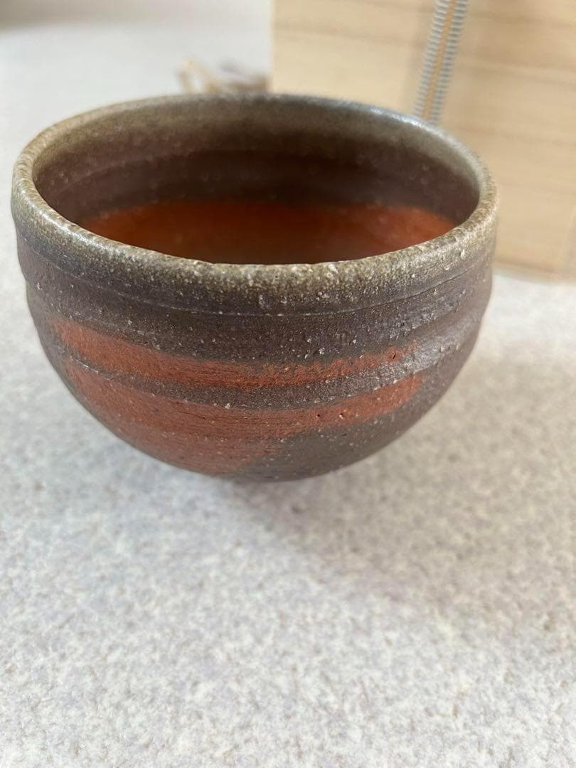 鳥城焼 茶碗 今井理桂 新品未使用 茶道　抹茶茶碗　陶芸　工芸品　津軽