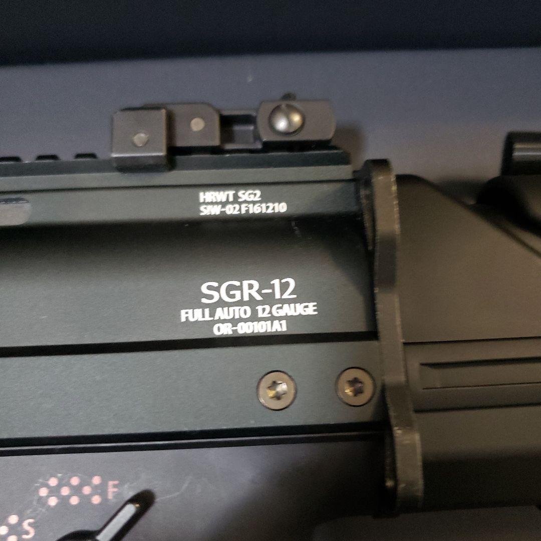 t*0様 東京マルイ　SGR-12　18禁